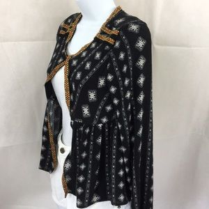 living doll Flowy Shirt